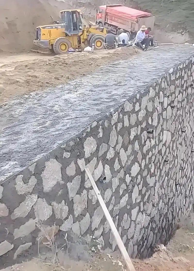 开封杞县边坡加固